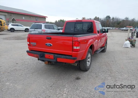 2011 Ford Ranger Sport из США, поврежденный, VIN 1FTLR4FE3BPA72950